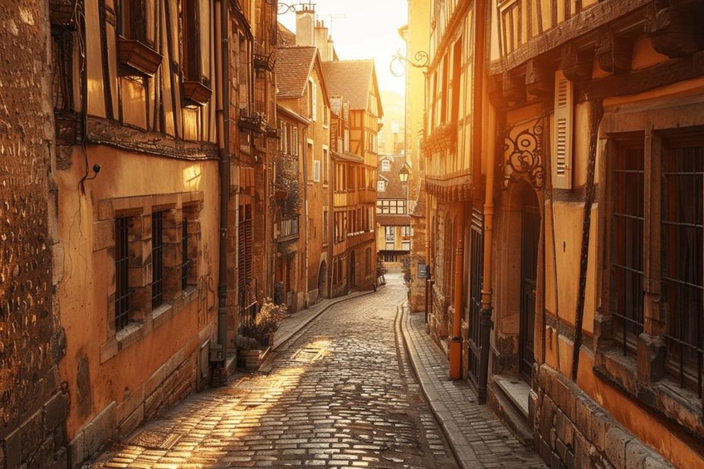 Une pépite méconnue à Lyon, un joyau du Rhône au charme médiéval