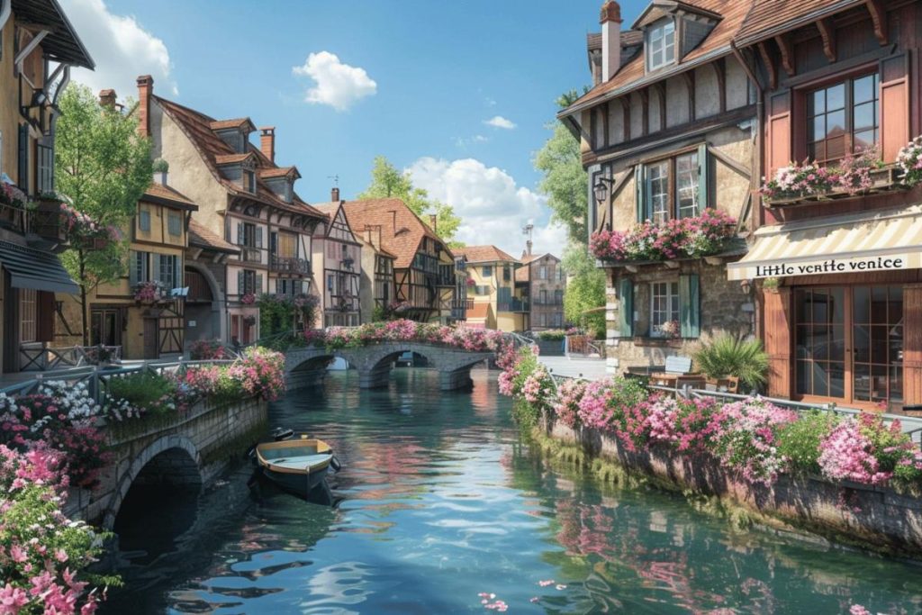 Un village pittoresque surnommé la "Petite Venise" de Savoie, un véritable joyau