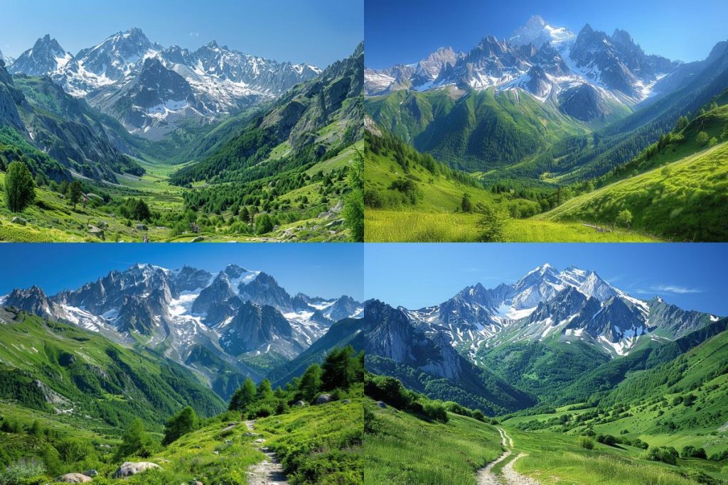 Laissez-vous émerveiller par le massif montagneux le plus spectaculaire de France, un paradis pour les randonneurs.
