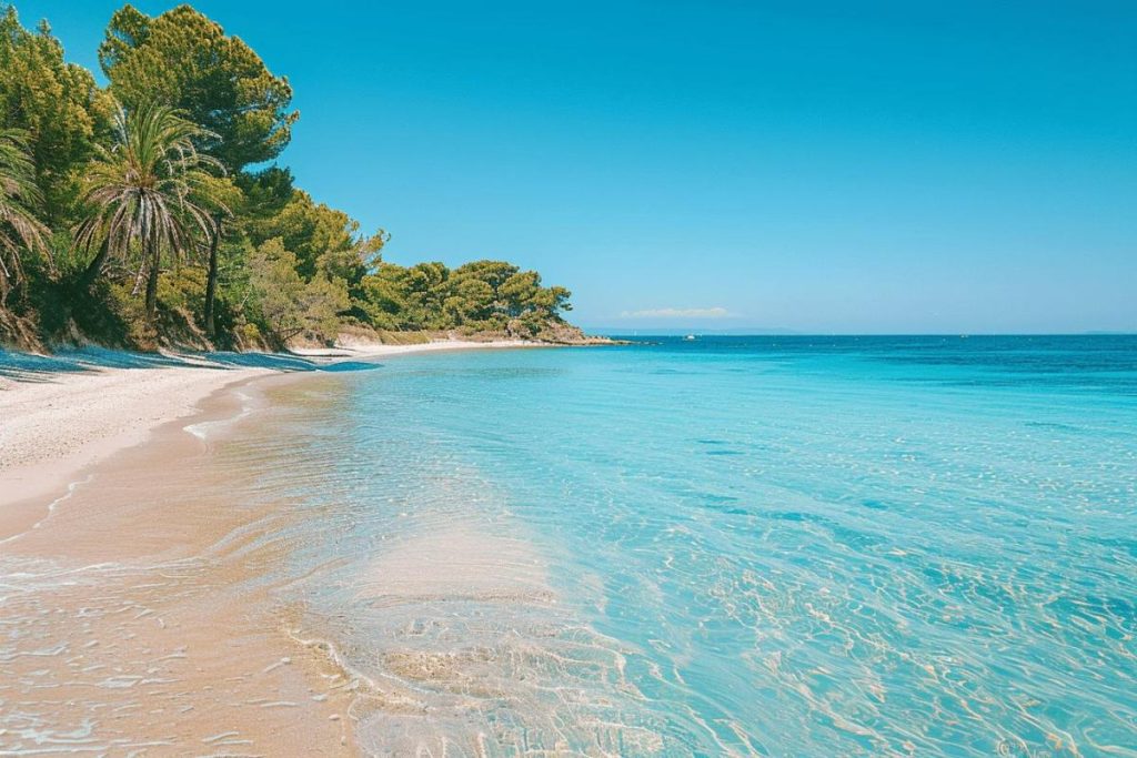 Une plage méconnue en Nouvelle-Aquitaine où l'eau turquoise rappelle les Caraïbes