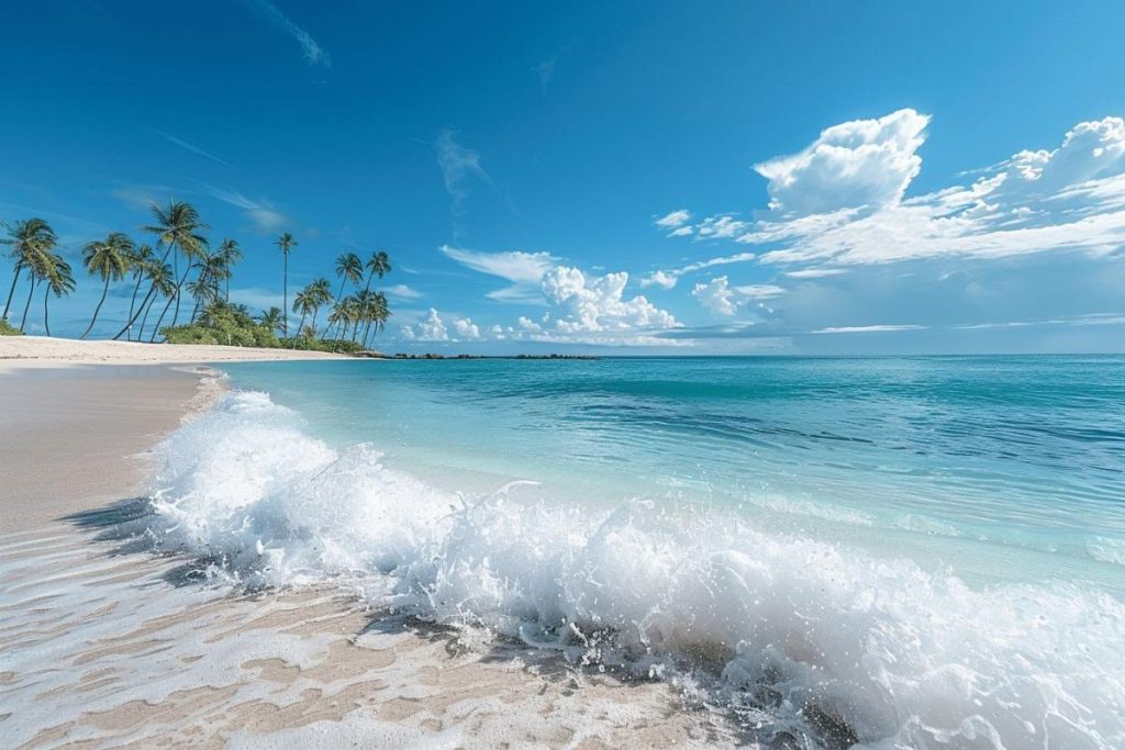Une plage méconnue en Nouvelle-Aquitaine où l'eau turquoise rappelle les Caraïbes