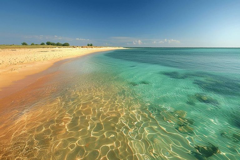 Une plage méconnue en Nouvelle-Aquitaine où l’eau turquoise rivalise avec celle des Caraïbes.