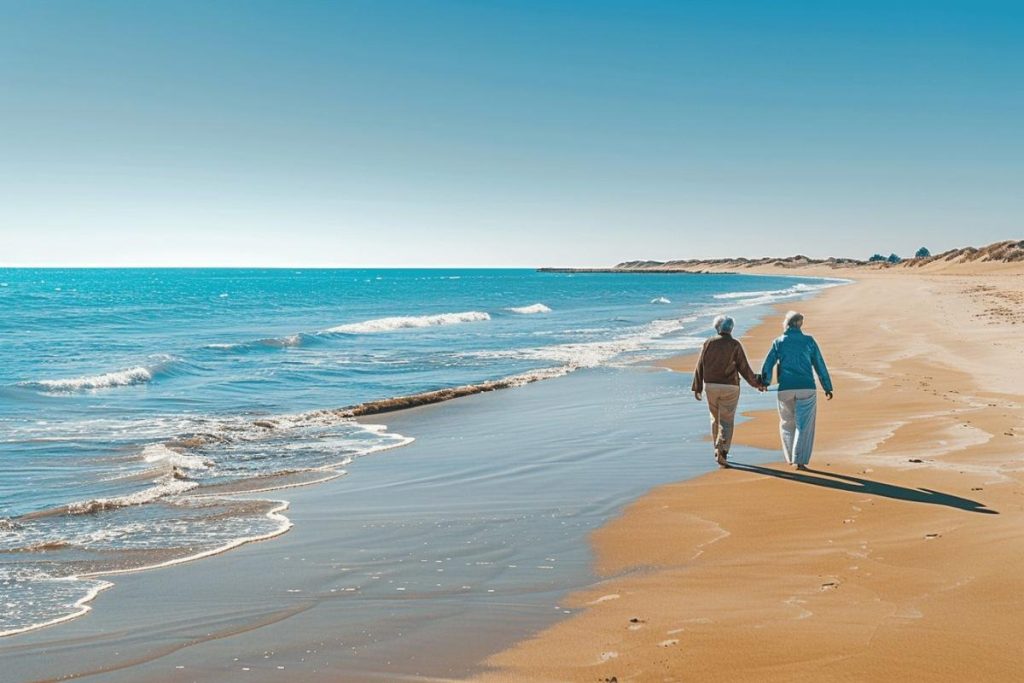 En Vendée, une station balnéaire familiale séduit de plus en plus les retraités à la recherche de tranquillité