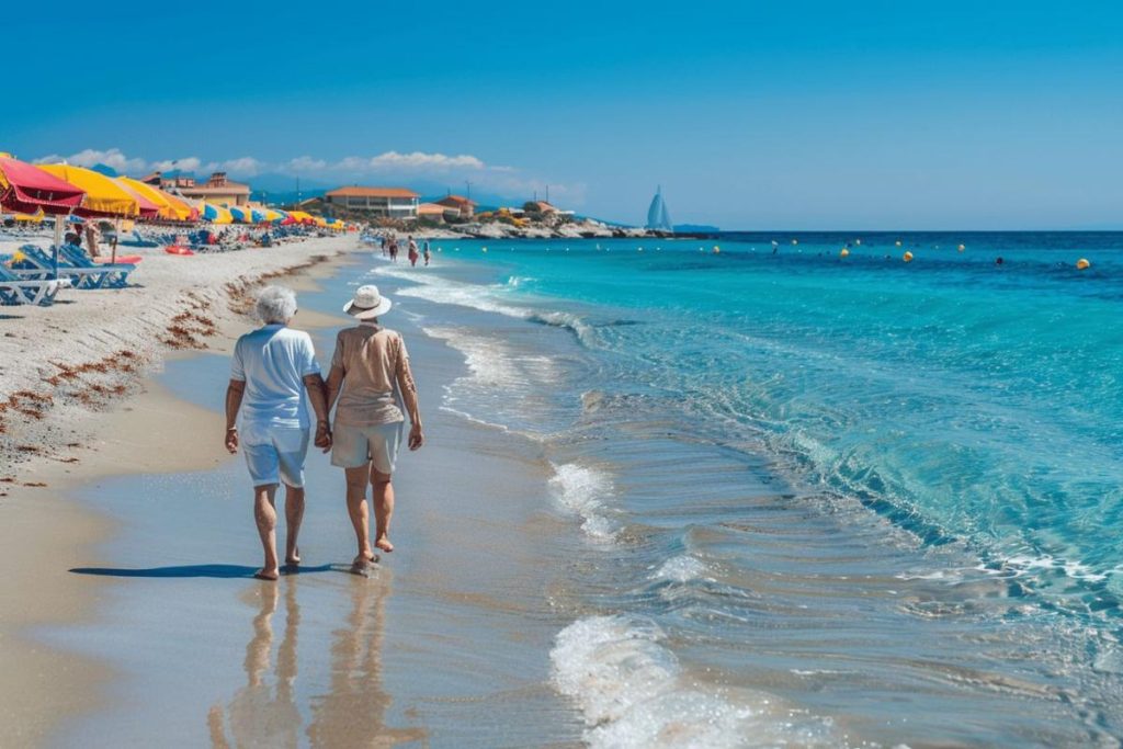 Sur la côte basque, une ville balnéaire devient un havre de paix pour les retraités