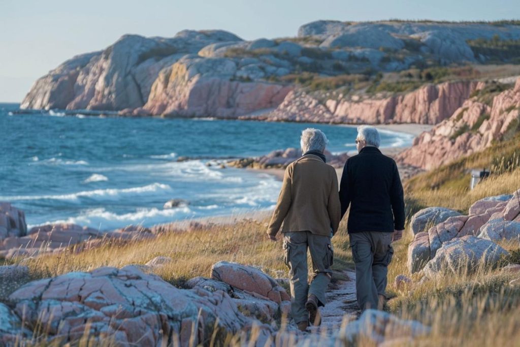 Sur la côte de Granit Rose, une station balnéaire bretonne devient le repaire des jeunes retraités