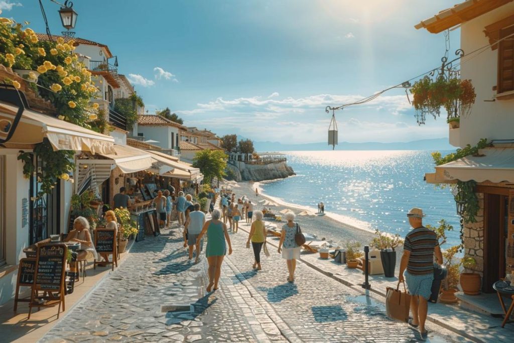 Sur la côte méditerranéenne, une station balnéaire occitane attire les retraités en quête de quiétude