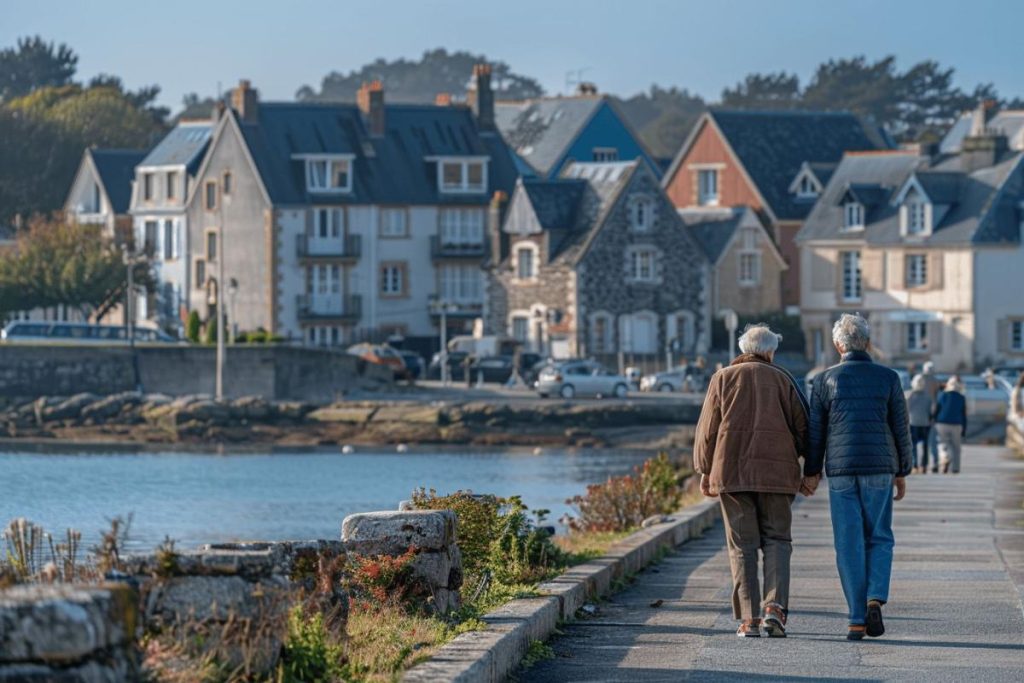 Dans le Golfe du Morbihan, cette ville côtière devient un véritable paradis pour les jeunes retraités