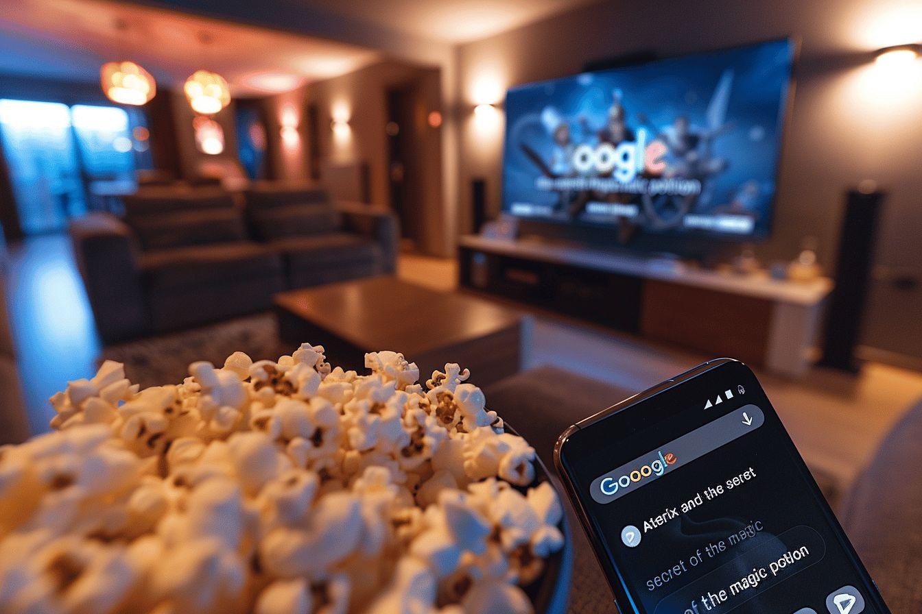 Ou regarder asterix et le secret de la potion magique en streaming? - TTU