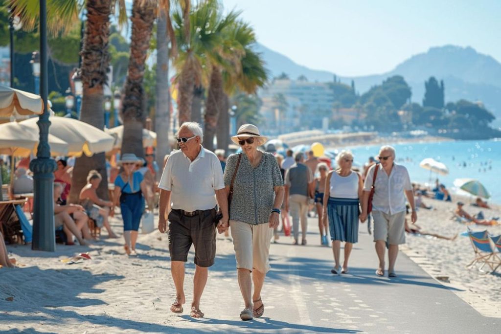 Sur la Côte d’Azur, cette station balnéaire ensoleillée attire les jeunes retraités en quête de douceur