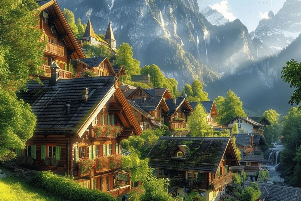 Ce village de la Haute-Savoie, discret mais enchanteur, est une pépite au pied des Alpes