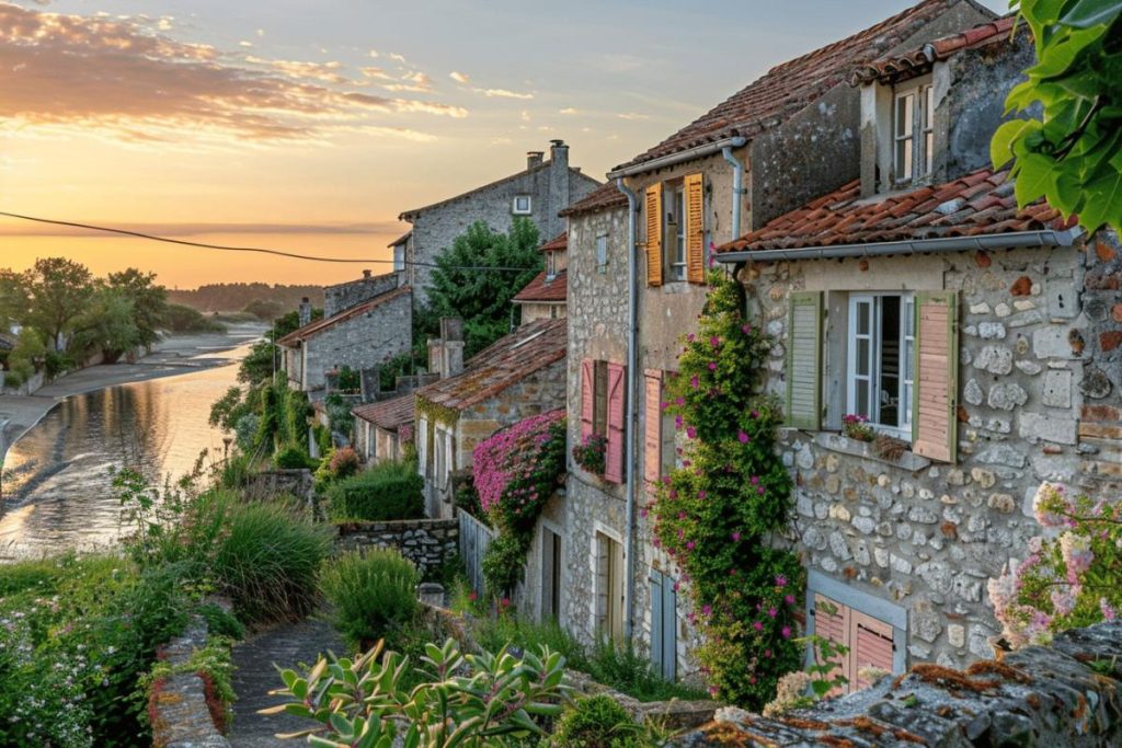 Face à l’estuaire, ce village de Charente-Maritime, discret mais charmant, séduit par son authenticité