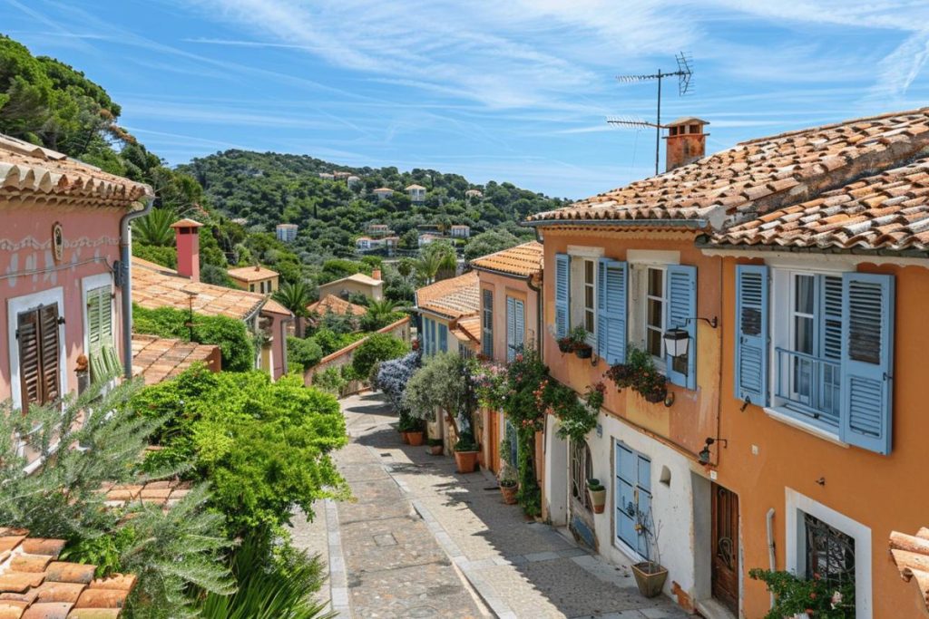 Moins célèbre que Saint-Tropez, ce village de la Côte d’Azur n’en est pas moins enchanteur.
