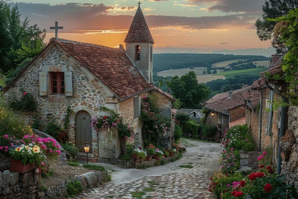 Ce village de la Dordogne, méconnu du grand public, est une perle au cœur du Périgord