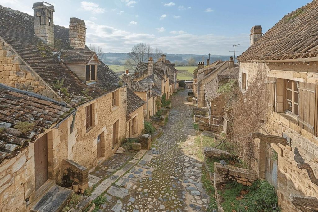 Perdu dans la vallée de la Dordogne, ce village méconnu du grand public est une perle du Périgord