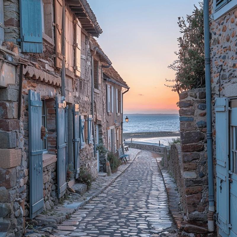 Moins touristique que La Rochelle, ce village charentais est une perle en bord d’océan.