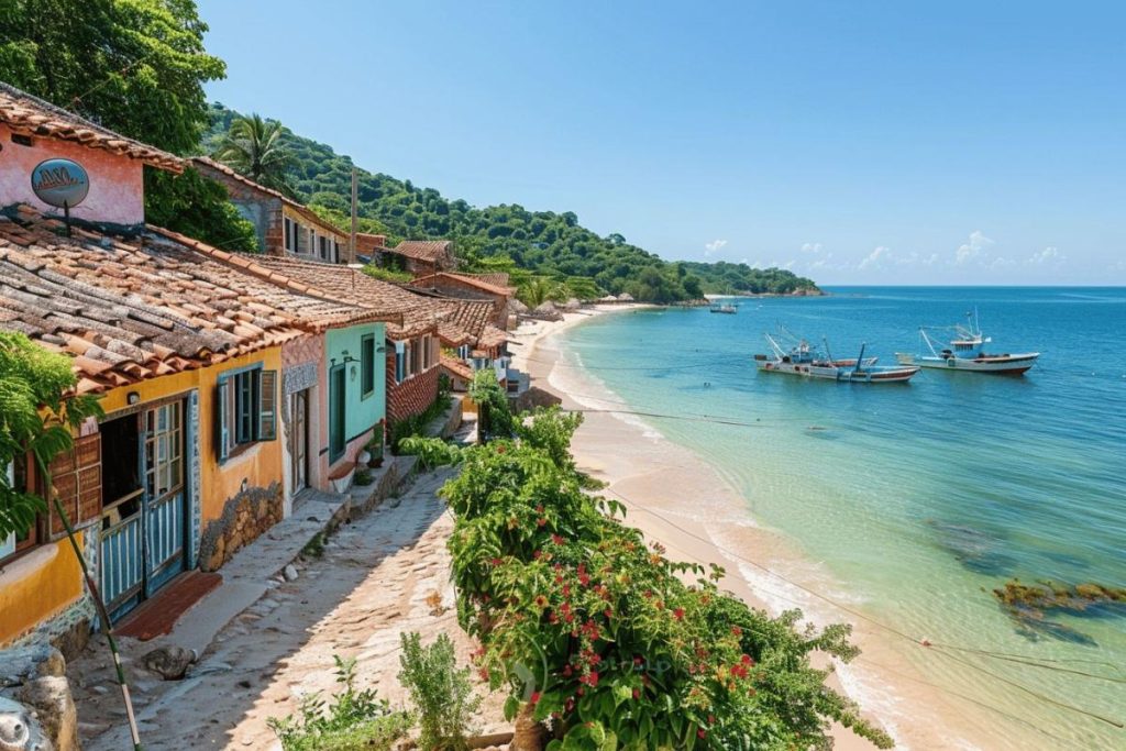 À moins d'1h de Bordeaux, un petit village en bord de mer séduit par son charme authentique