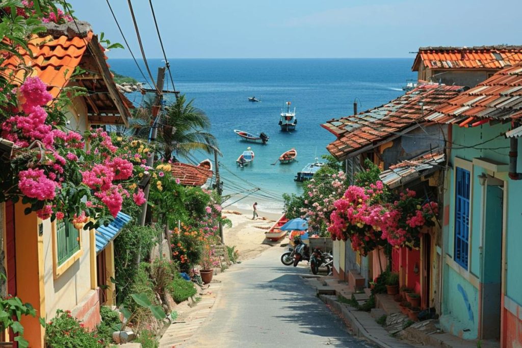 À moins d'1h de Nantes, un petit village en bord de mer séduit par son charme authentique