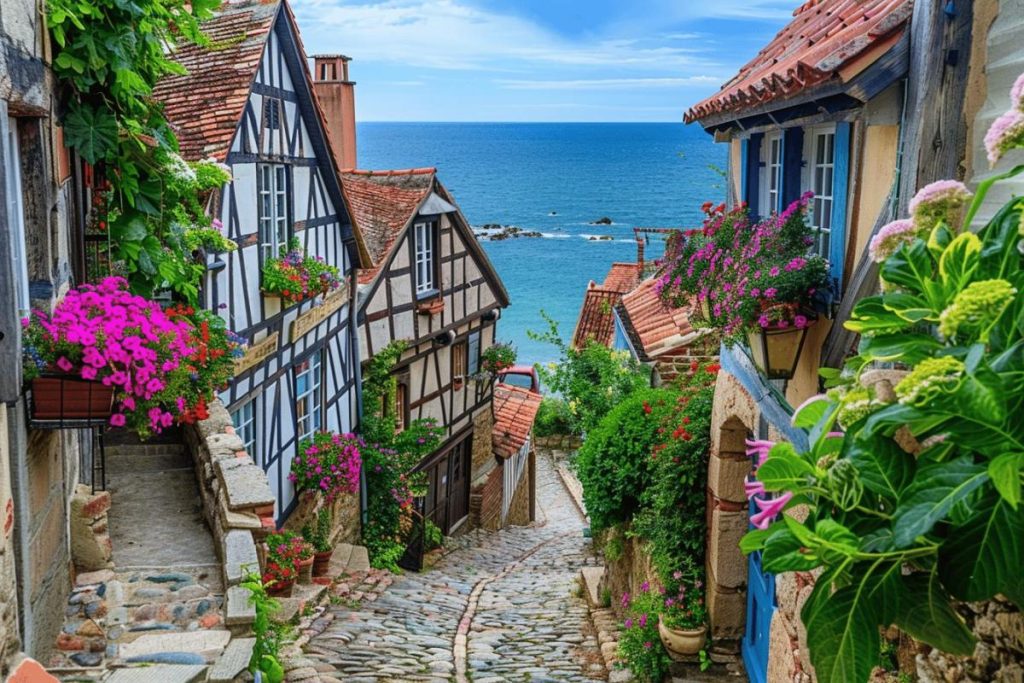 Découvrez Veules-les-Roses, le joyau caché de la côte normande en Seine-Maritime