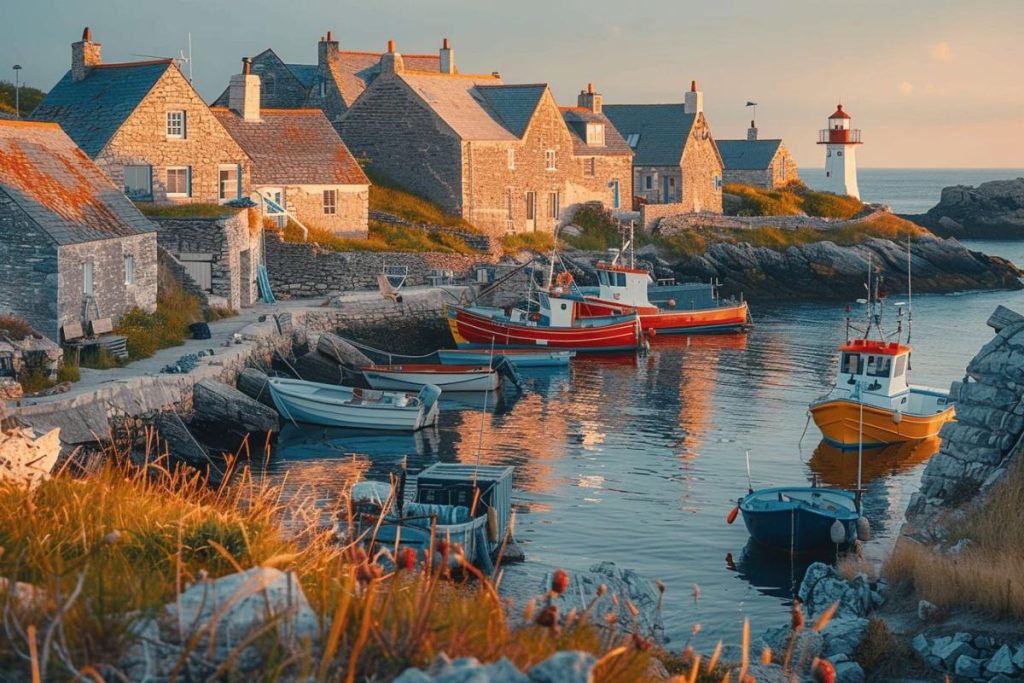 Ce village du Finistère est le plus beau de la région