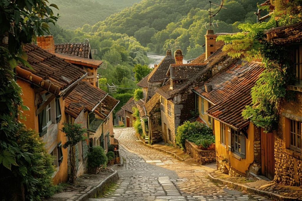 Blotti entre collines et rivières, ce village du Gard, peu connu des visiteurs, dévoile un charme authentique et intemporel