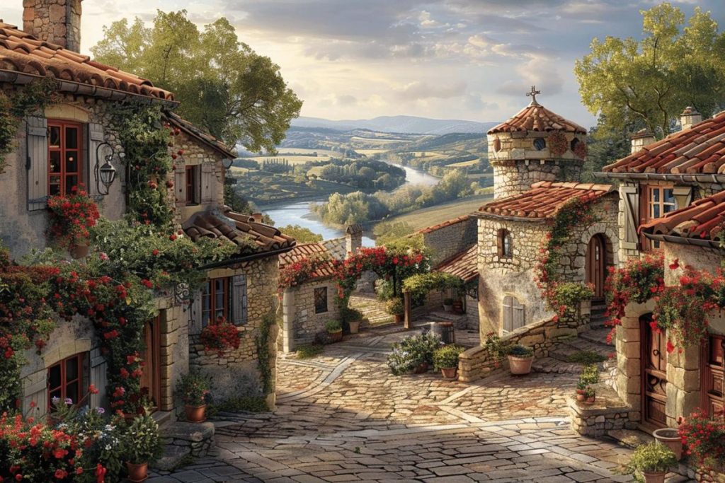 Blotti entre collines et rivières, ce village du Gard, peu connu des visiteurs, dévoile un charme authentique et intemporel