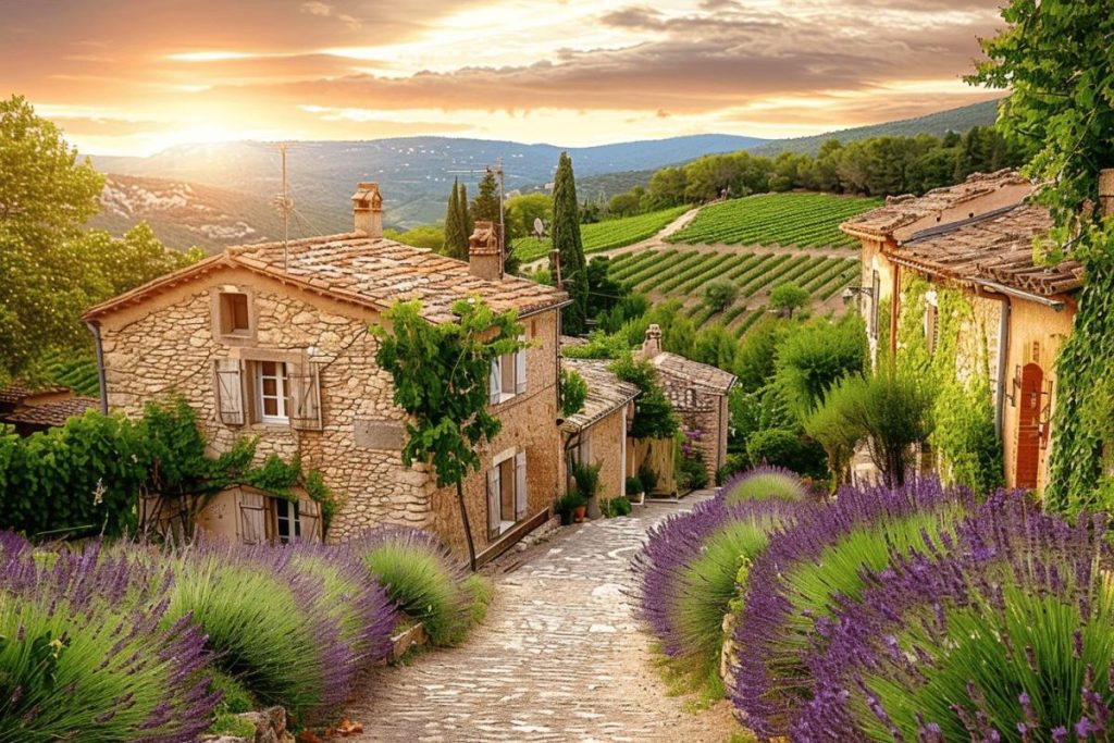 Entre vignes et lavandes, ce village du Vaucluse, encore confidentiel, est un véritable trésor provençal