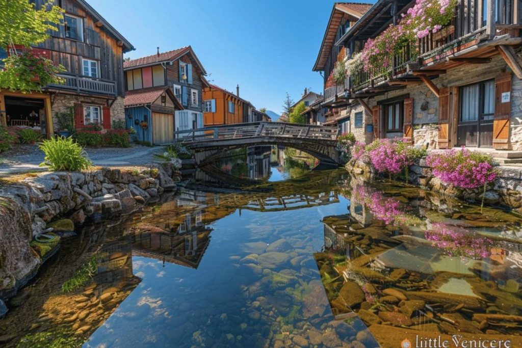 À 1h d'Annecy, ce village pittoresque surnommé la "Petite Venise" de Savoie est un véritable joyau