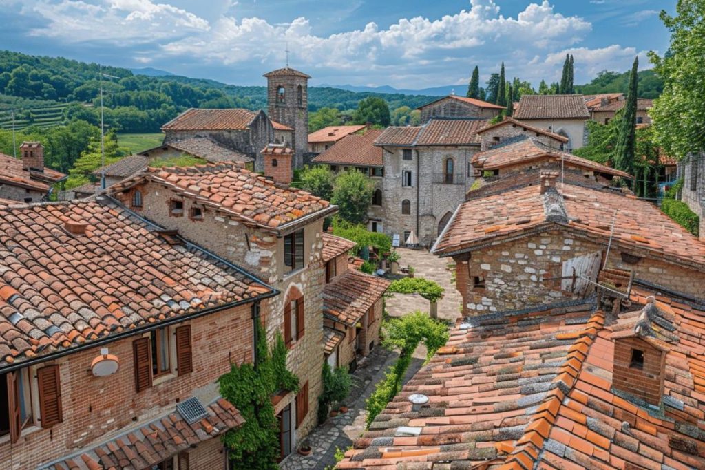 Dominant la vallée, ce village du Tarn, méconnu des voyageurs, possède un patrimoine d’exception