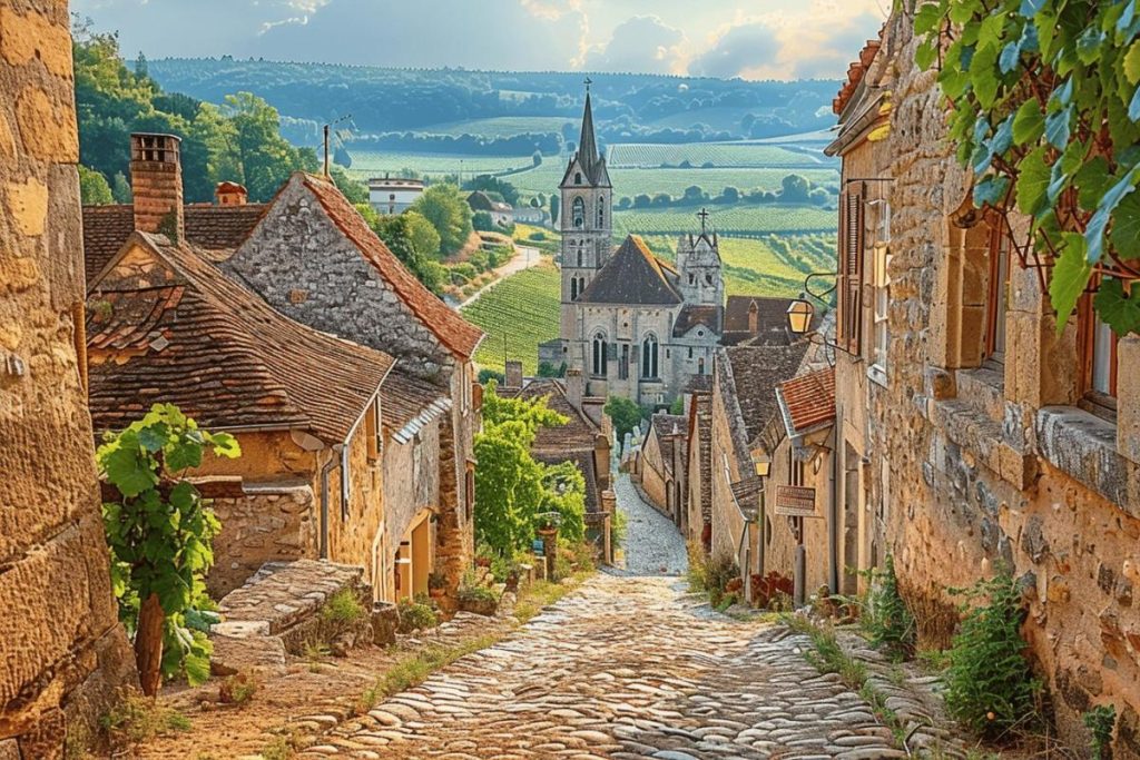Dominant la vallée, ce village du Tarn, méconnu des voyageurs, possède un patrimoine d’exception