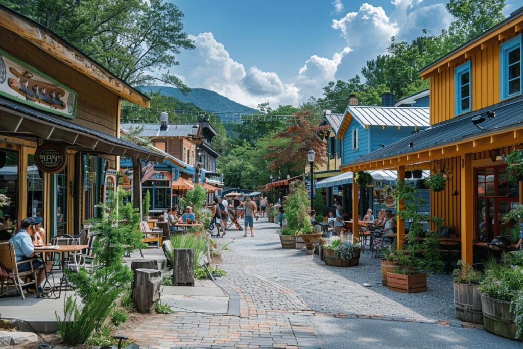 Une petite ville du sud qui devient un spot branché pour les amoureux de randonnée et de gastronomie
