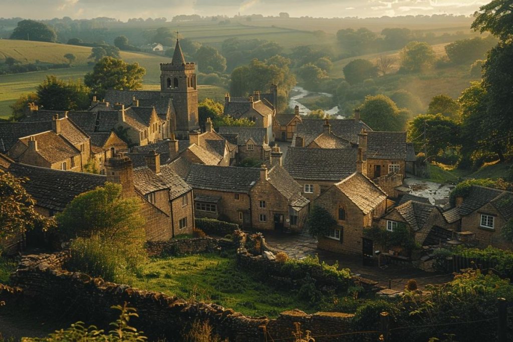 Un village exceptionnel situé à quelques kilomètres de Sarlat