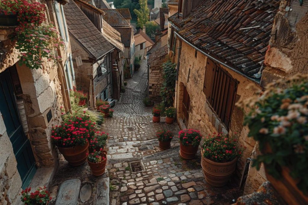 Perdez-vous dans les ruelles de cette perle médiévale bourguignonne, un décor parfait pour une escapade amoureuse