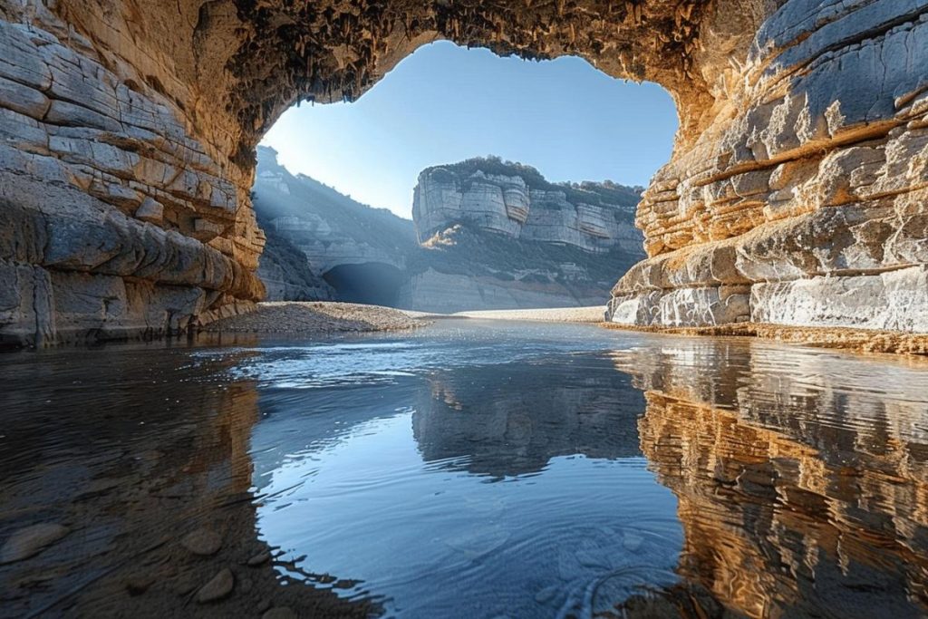 Moins prisé que les Gorges du Verdon, ce canyon caché de l’Ardèche offre des paysages à couper le souffle