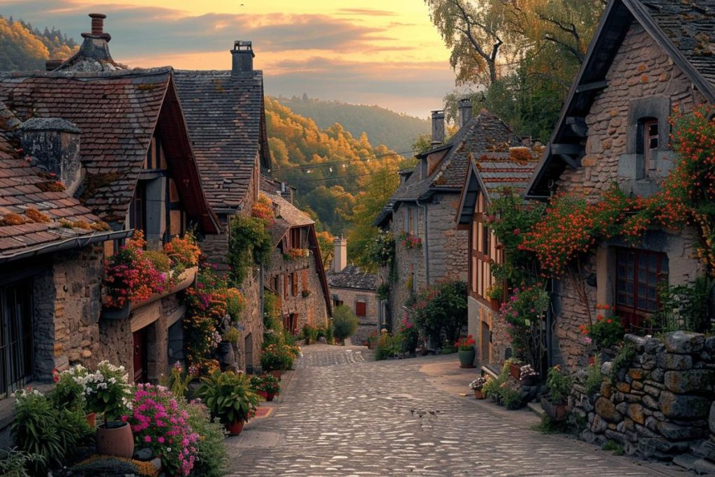 Vivez une échappée romantique dans ce village médiéval caché au cœur de l’Auvergne