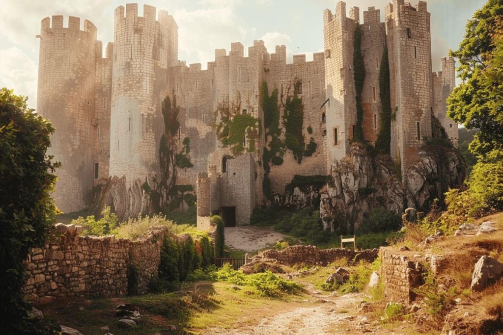 Vous ne devinerez jamais où se trouve le plus vaste château fort d’Europe… et pourtant, c’est en France !