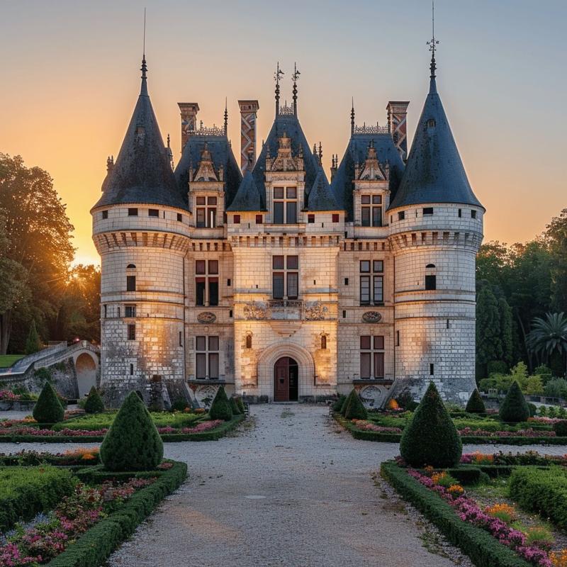 C’est le château le plus majestueux et admiré de France
