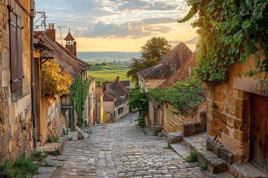 Cette cité historique de Bourgogne est un lieu de retraite prisé.