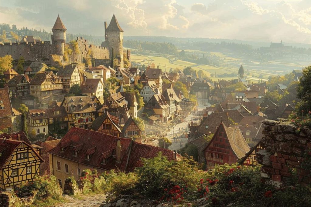 Cette cité médiévale, célèbre dans le monde entier, est un joyau du patrimoine et fait partie des plus beaux villages de France.