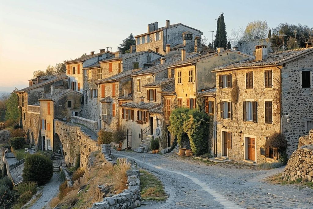Cette cité médiévale perchée, classée parmi les plus beaux villages de France, offre un voyage hors du temps.
