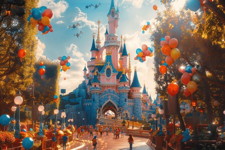 Où se situe Disneyland Paris : adresse et comment venir au parc d’attraction