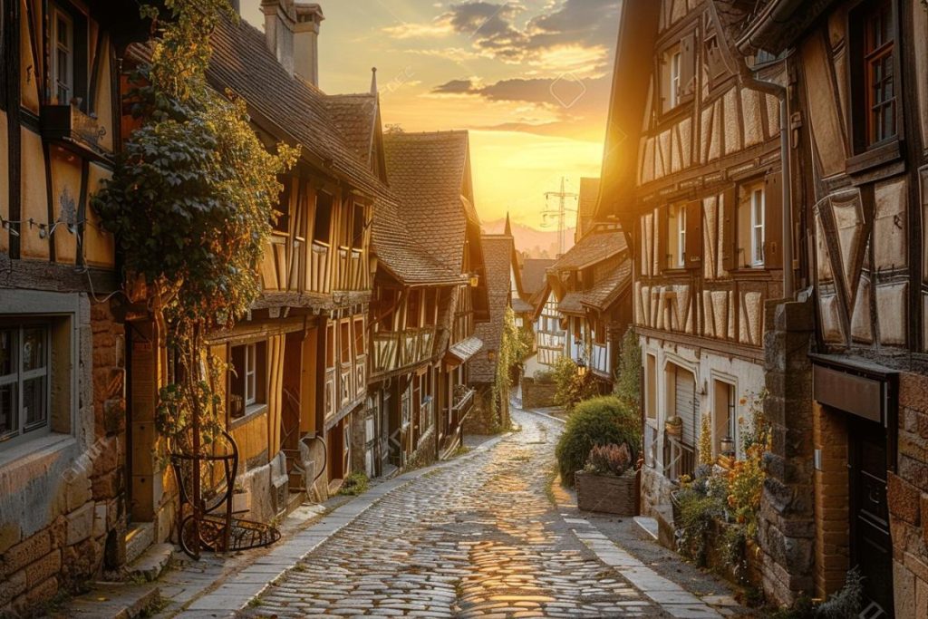 Faites un voyage dans le temps à travers les ruelles de cette perle médiévale alsacienne pour une escapade romantique inoubliable