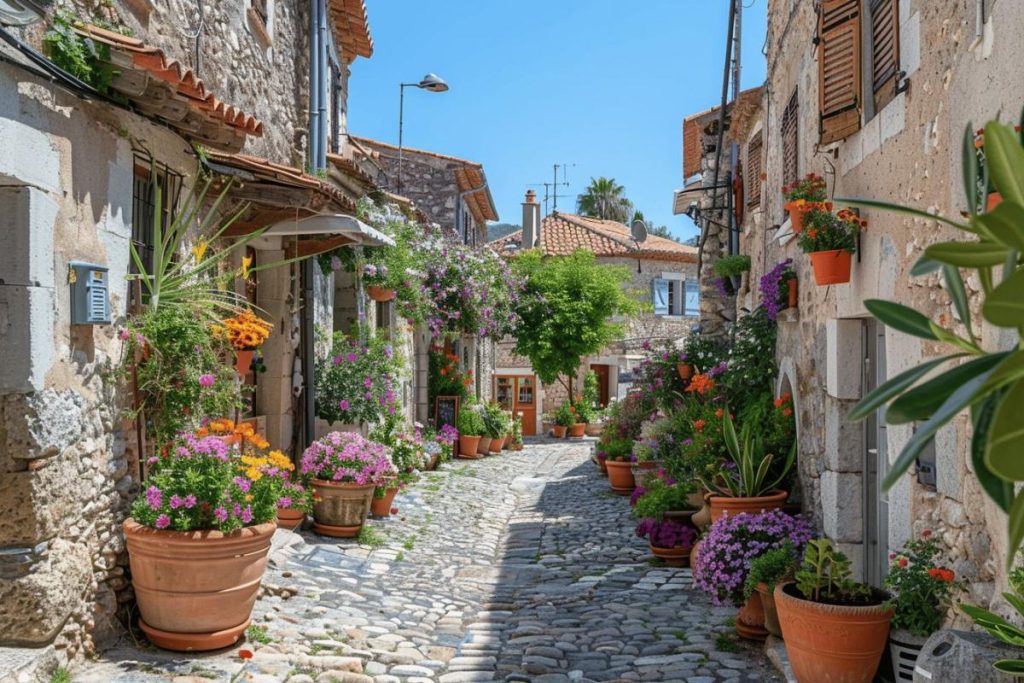 Faites une pause loin d’Avignon et Nîmes dans ce village secret du Luberon !