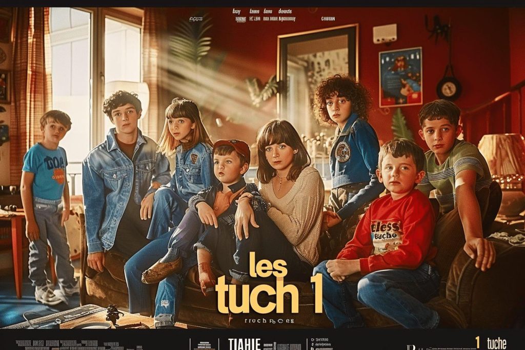 Une image montrant un groupe d'enfants dans un intérieur aux couleurs vives et accueillant.
