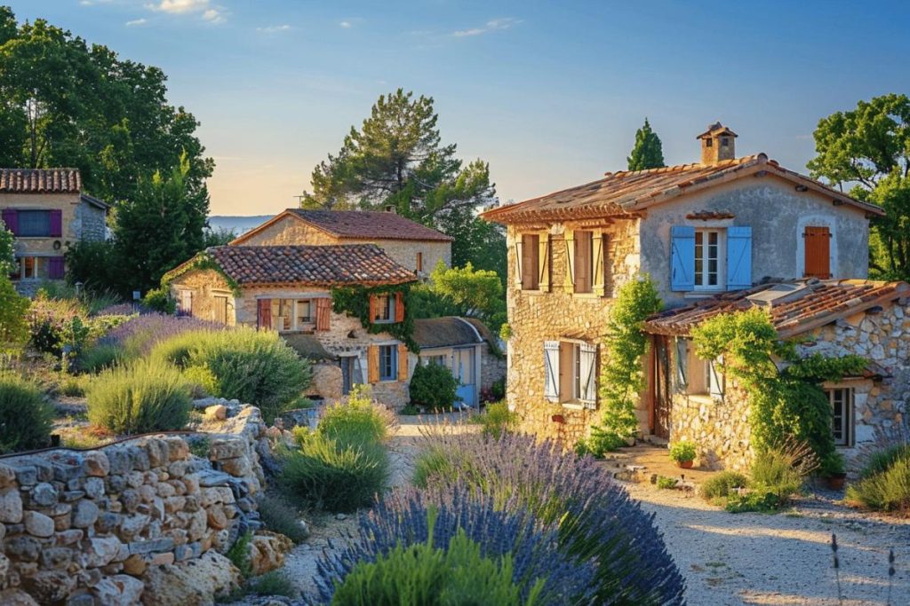Trouvez la tranquillité loin de Marseille et Aix-en-Provence dans ce village secret de Provence !