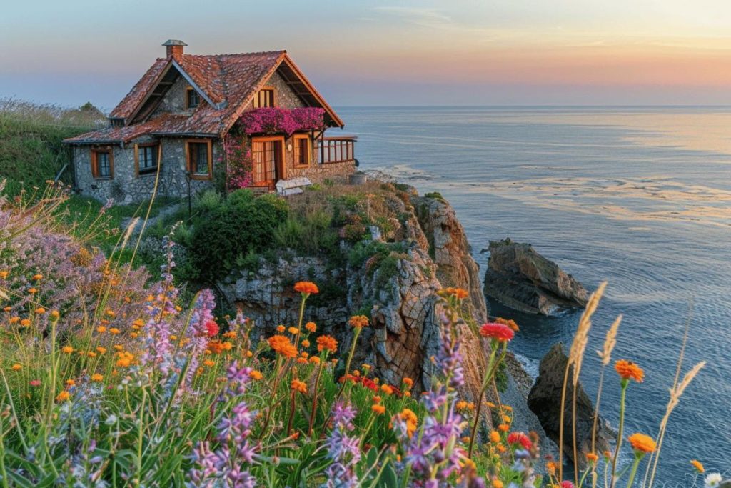 Un joyau caché entre terre et mer vous attend sur la côte normande
