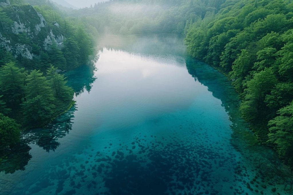 Oubliez Annecy : ce lac secret d’Auvergne est un trésor naturel aux eaux cristallines