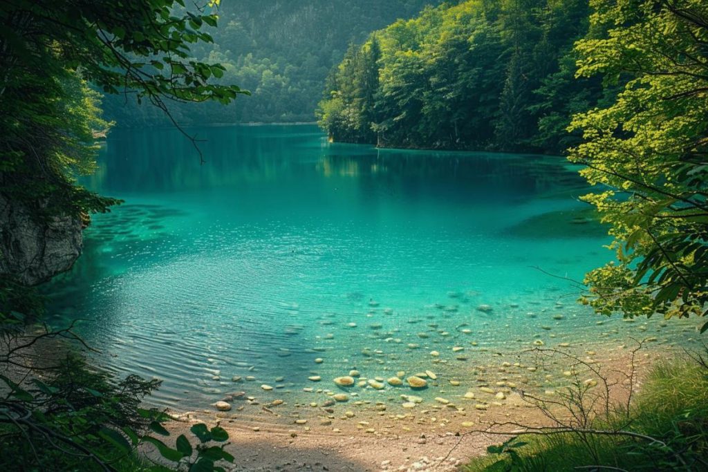 Ce lagon secret en Europe est un véritable paradis naturel encore préservé