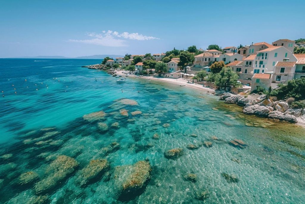 Oubliez la Grèce, cette île située à 2 heures de La Rochelle est tout aussi paradisiaque.