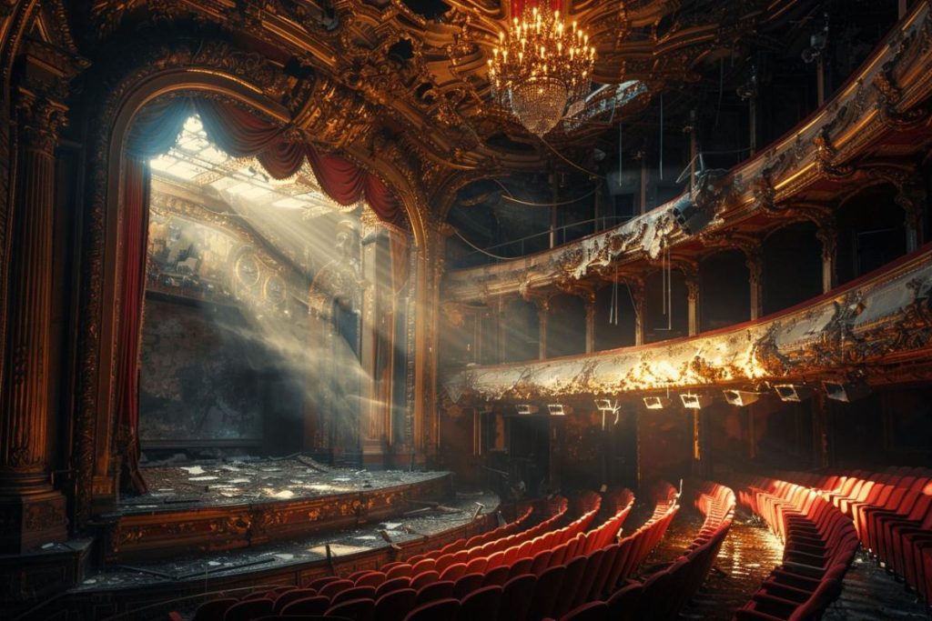 On dirait un décor de cinéma… Et pourtant, ce lieu incroyable est bien réel