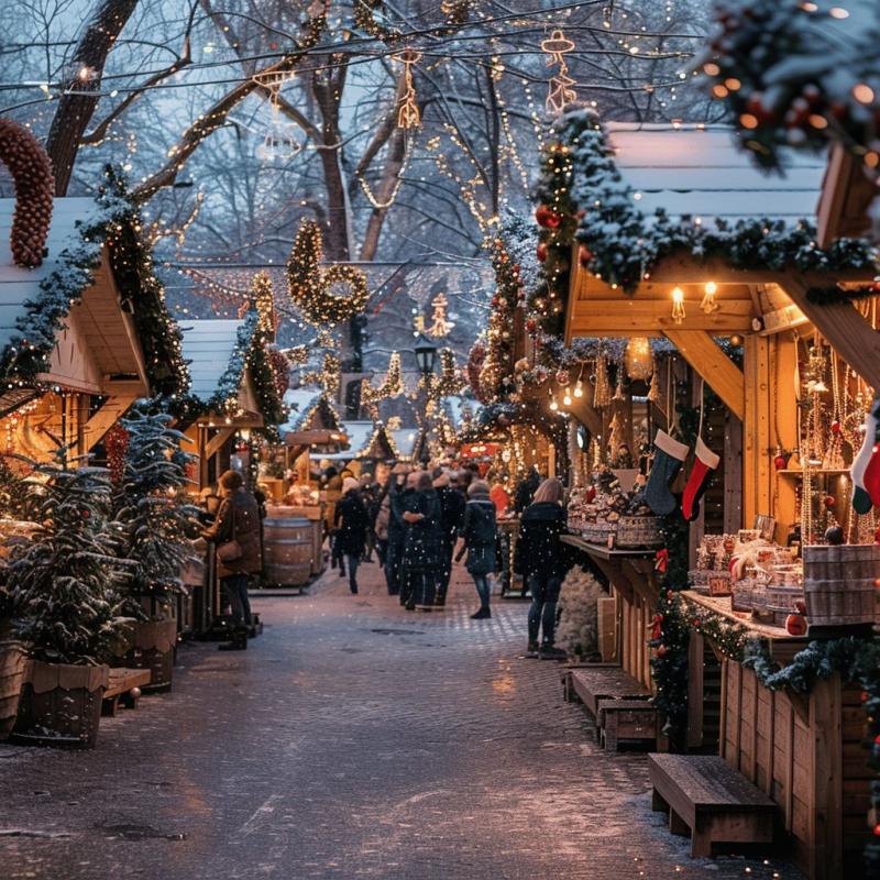 C’est le marché de Noël le plus féérique et convoité de France